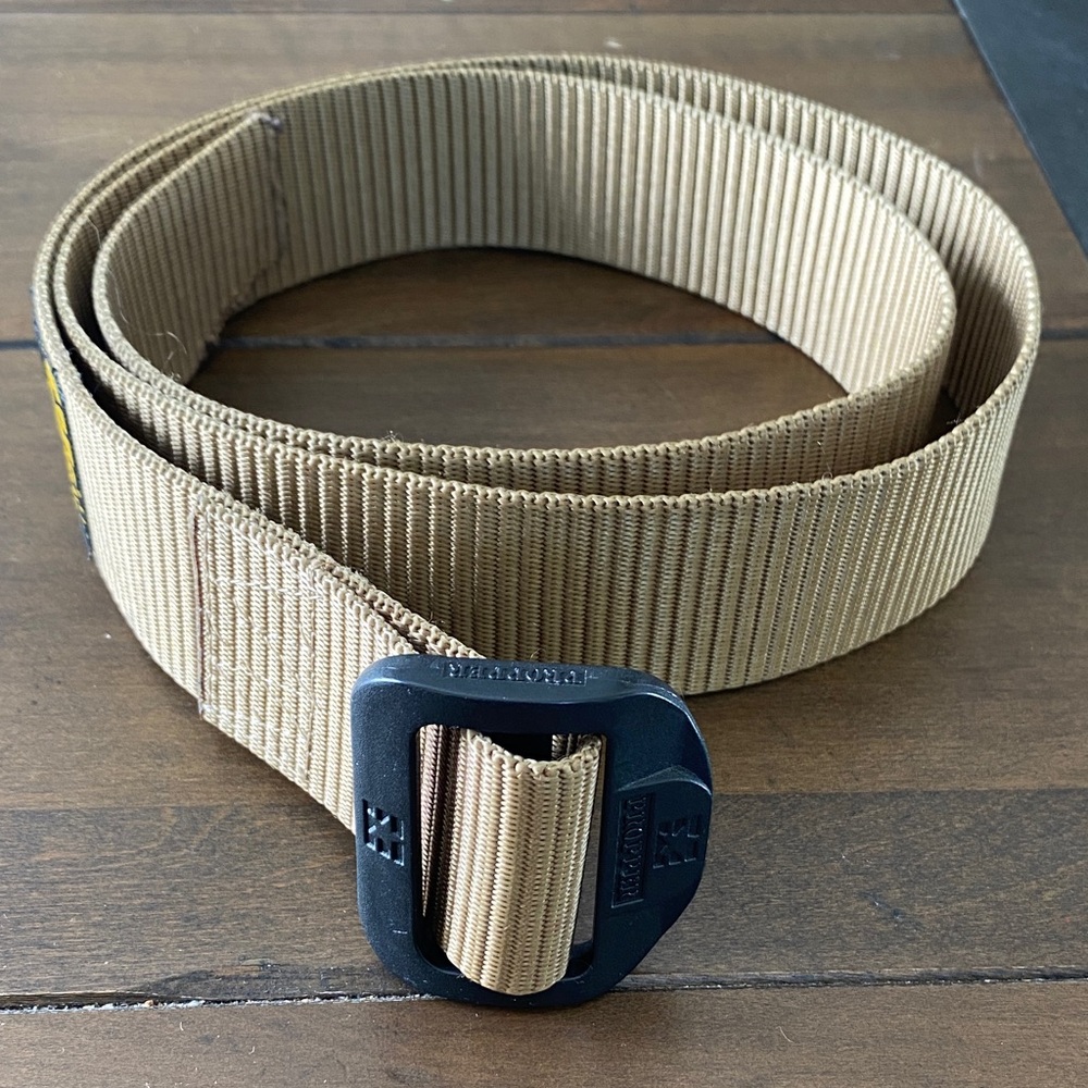 Proper Tactical Tan Belt